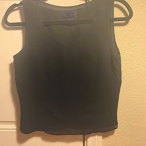 Cropped tank